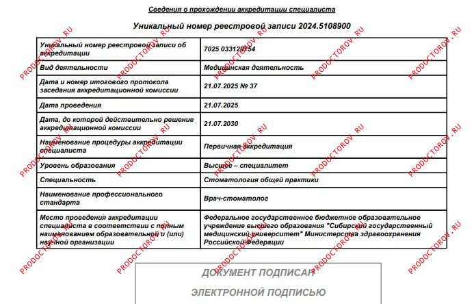 Документы и фотографии - Семкин Н. О.