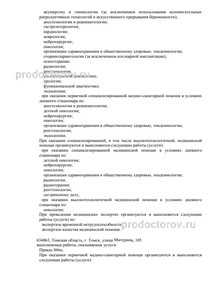 Выписка из реестра лицензий
