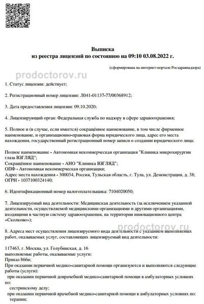 Лицензия Лицензия