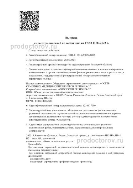 Лицензия Лицензия