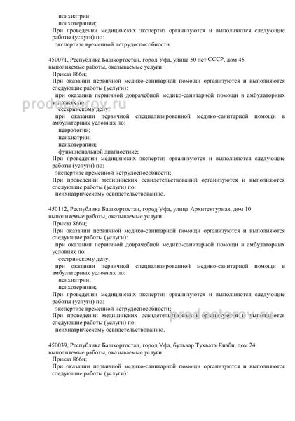 Психоневрологический диспансер на 50 лет СССР - 26 врачей, 7 отзывов | Уфа  - ПроДокторов