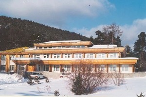 Здание старого корпуса клиники на Верхней Березовке Здание старого корпуса клиники на Верхней Березовке