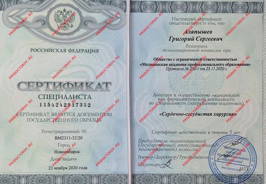 Документы и фотографии - Аляпышев Г. С.