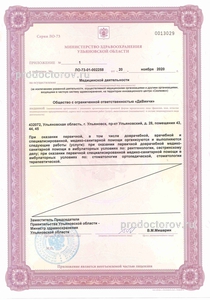 Лицензия
