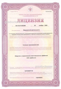 Лицензия