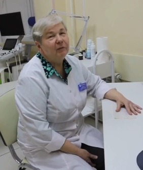 Любская Нина Аркадьевна — Видеовизитка