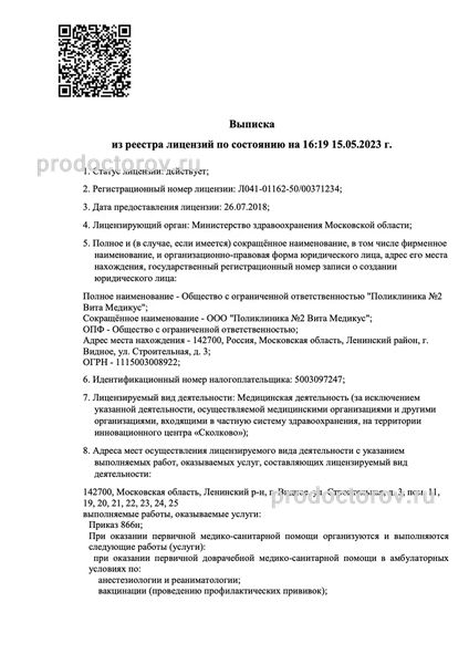 Лицензия Лицензия