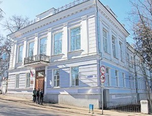Фасад здания