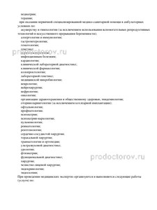 Выписка из реестра лицензий