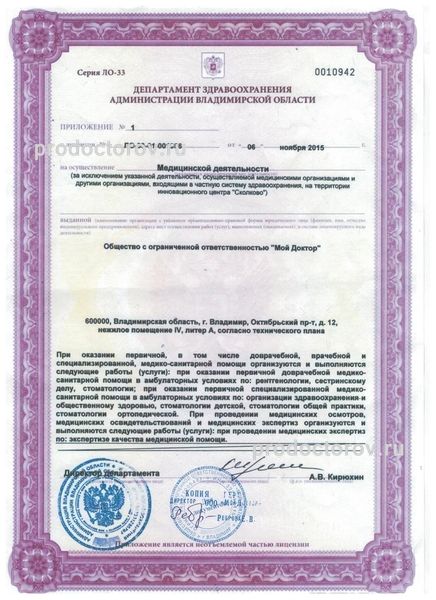 Лицензия Лицензия
