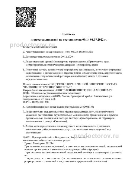 Лицензия Лицензия