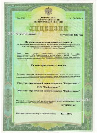 Лицензия Лицензия