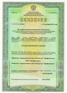 Лицензия Лицензия