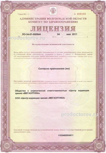 Лицензия Лицензия