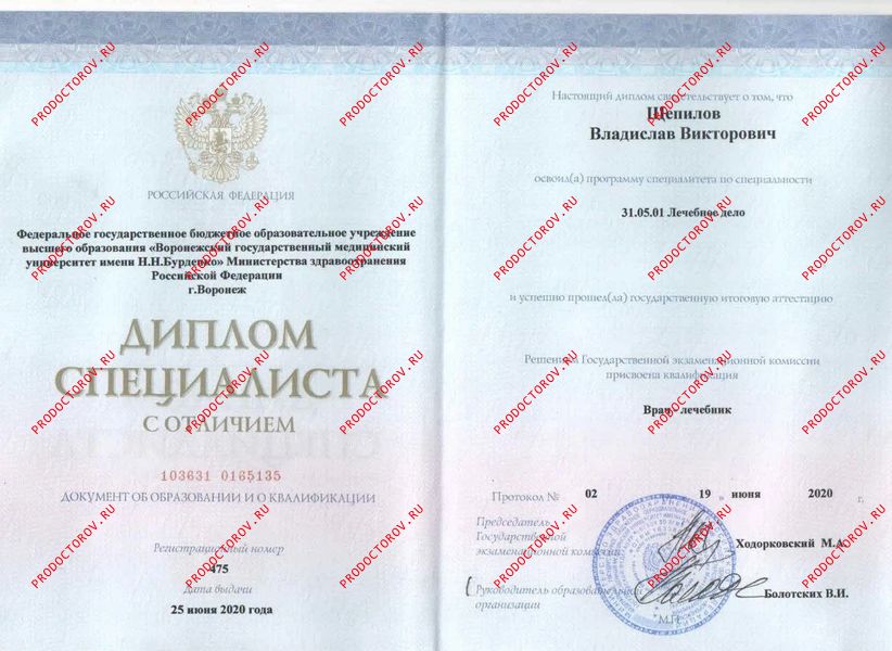 Документы и фотографии - Щепилов В. В.