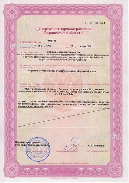 Лицензия Лицензия