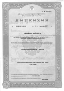 Лицензия