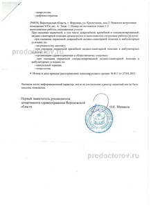 Лицензия 2021 года 2 часть