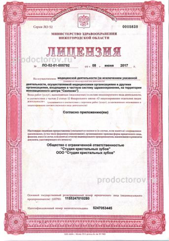 Лицензия Лицензия