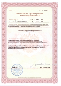 Лицензия