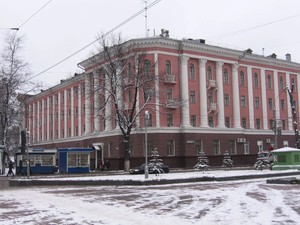 Фасад здания