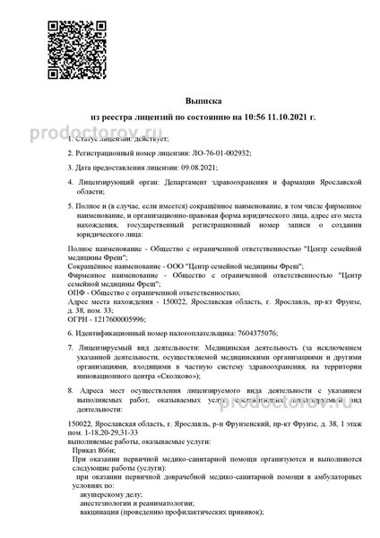 Лицензия Лицензия