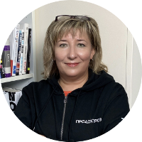 Марина Тихоновская Руководитель департамента старта клиентов